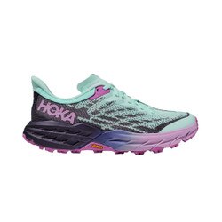 Hoka One One Speedgoat 5 Shoe Women's in Sunlit Ocean and Night Sky